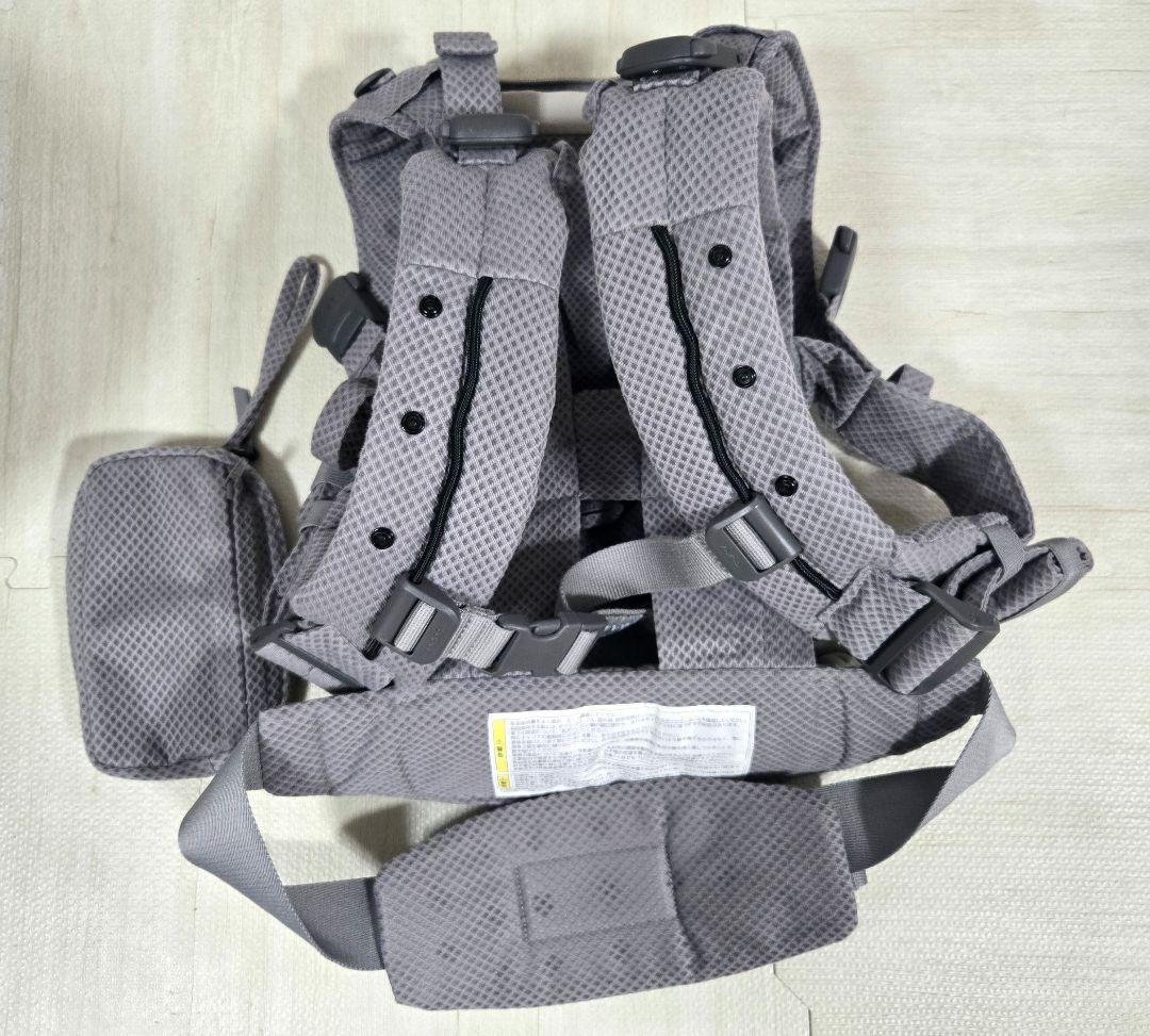 nuna カドルクリック　抱っこ紐　グレー