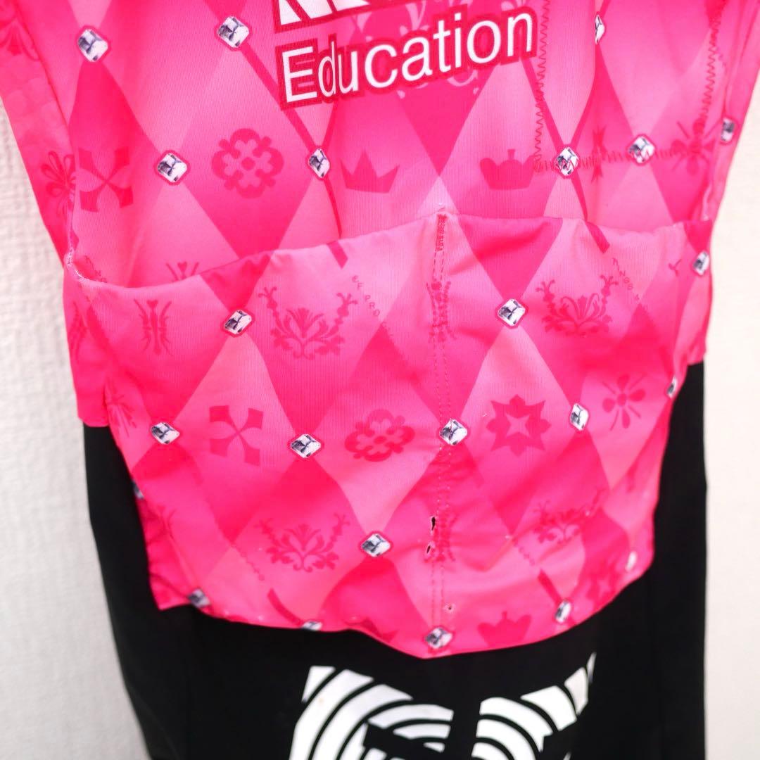 選手支給品 EFエデュケーションイージーポスト エアロスーツ ワンピース ラファ