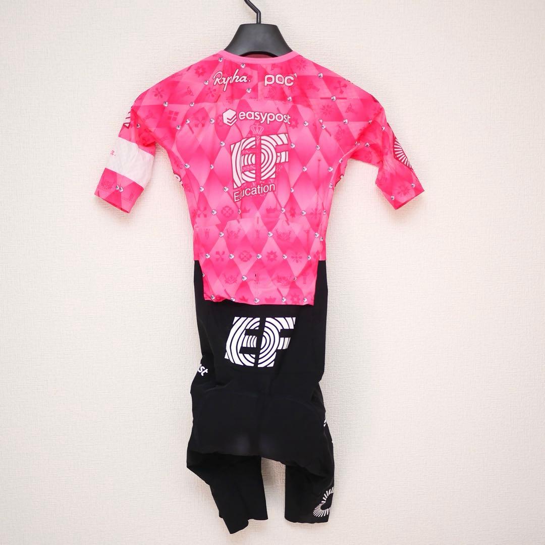 選手支給品 EFエデュケーションイージーポスト エアロスーツ ワンピース ラファ
