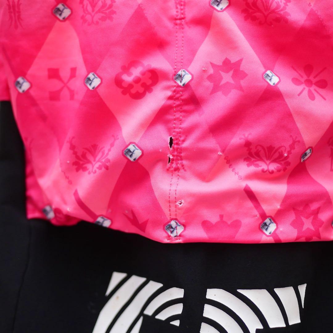 選手支給品 EFエデュケーションイージーポスト エアロスーツ ワンピース ラファ