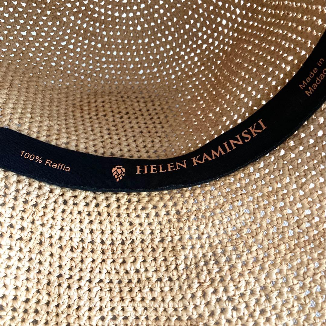 美品　ヘレンかミンスキー　帽子