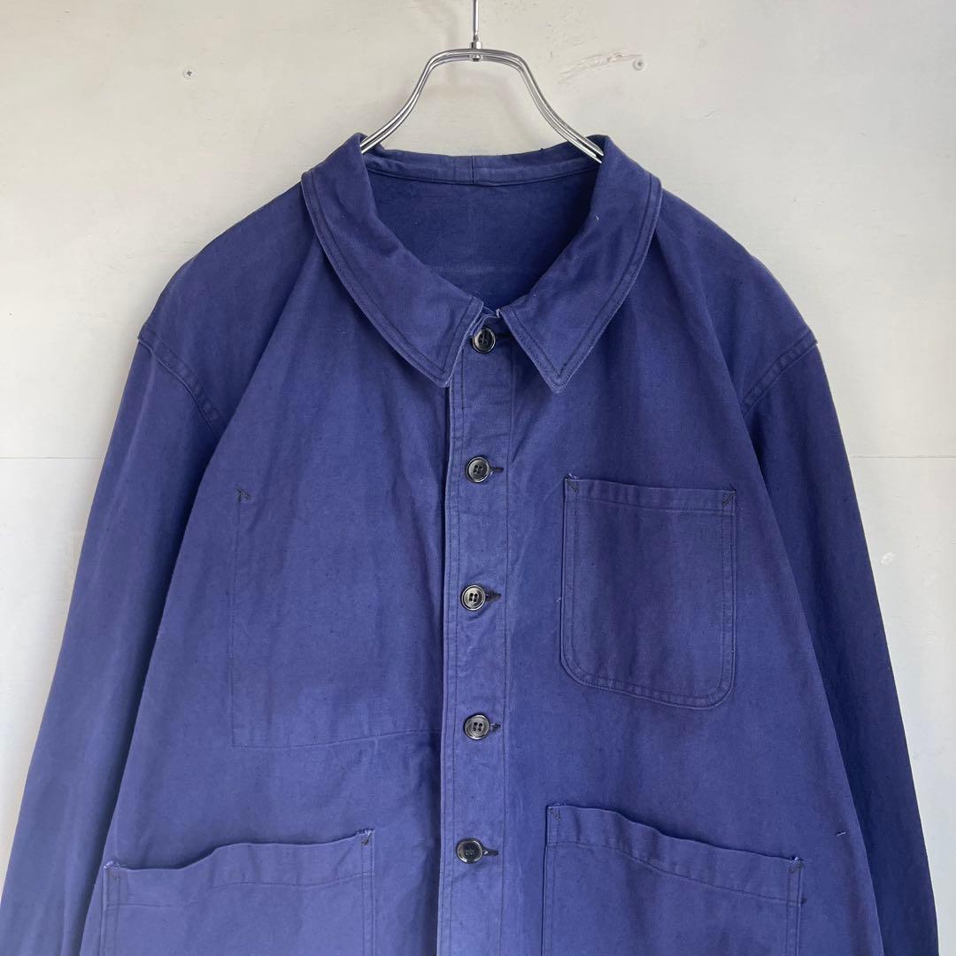 〜70s セントジェームス カバーオール ヴィンテージ 古着 フレンチ ユーロ