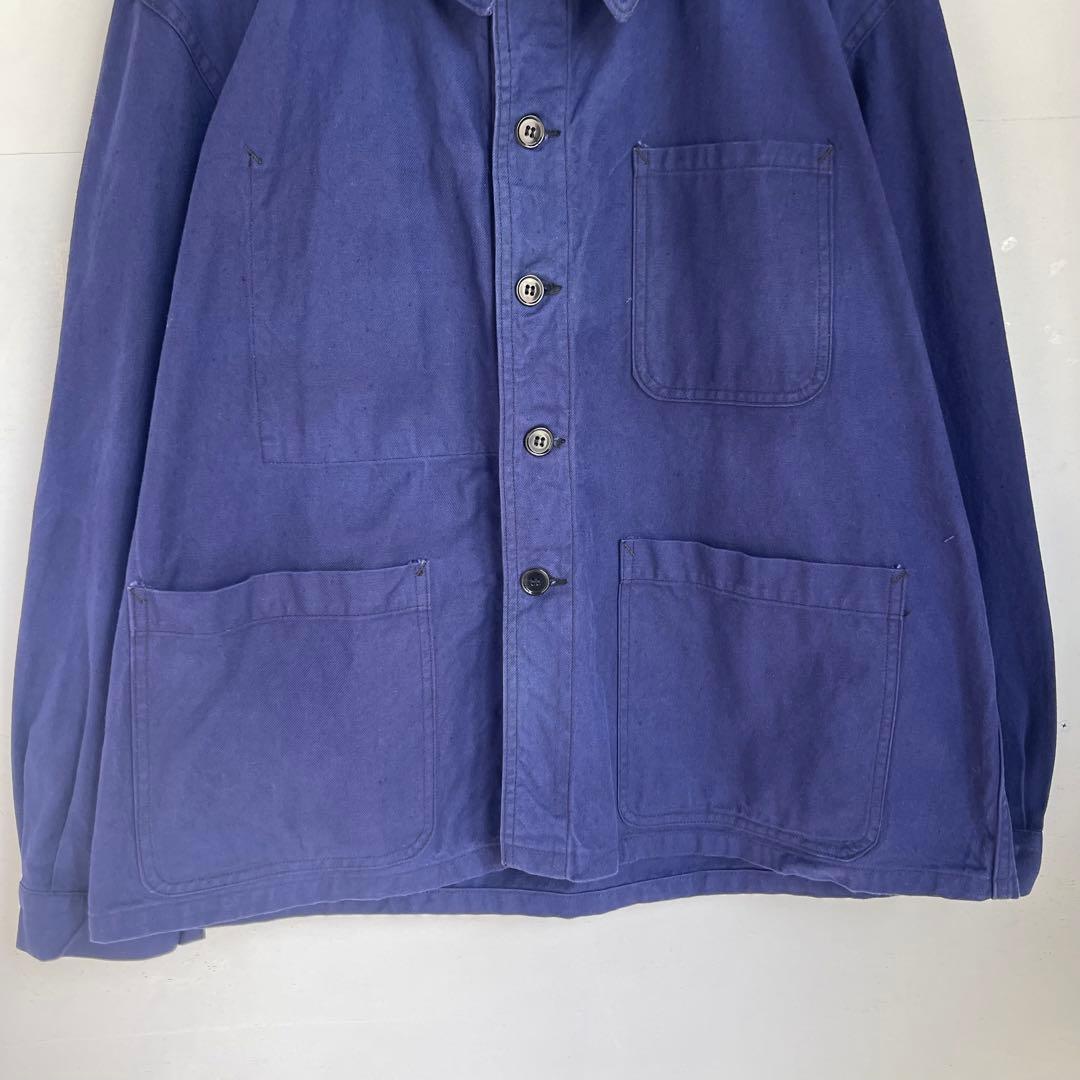 〜70s セントジェームス カバーオール ヴィンテージ 古着 フレンチ ユーロ