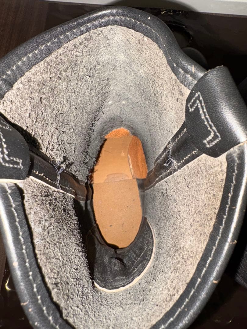 redwing ペコスブーツ　7D