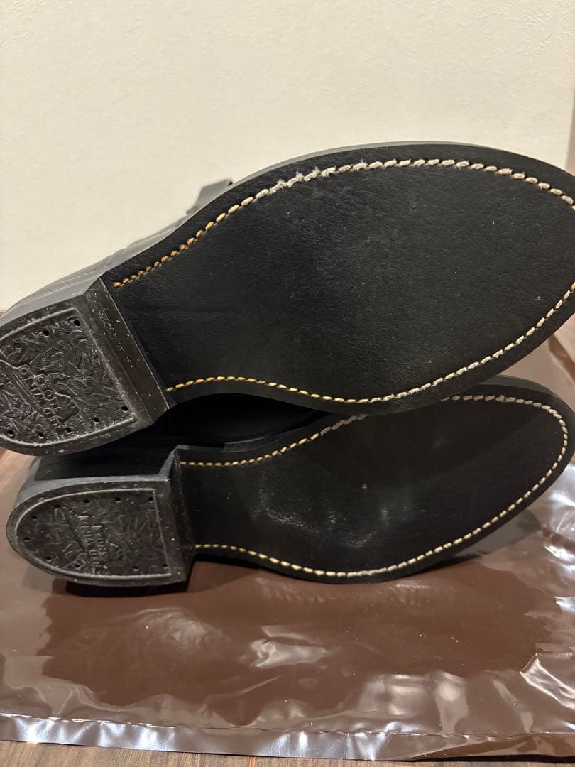 redwing ペコスブーツ　7D