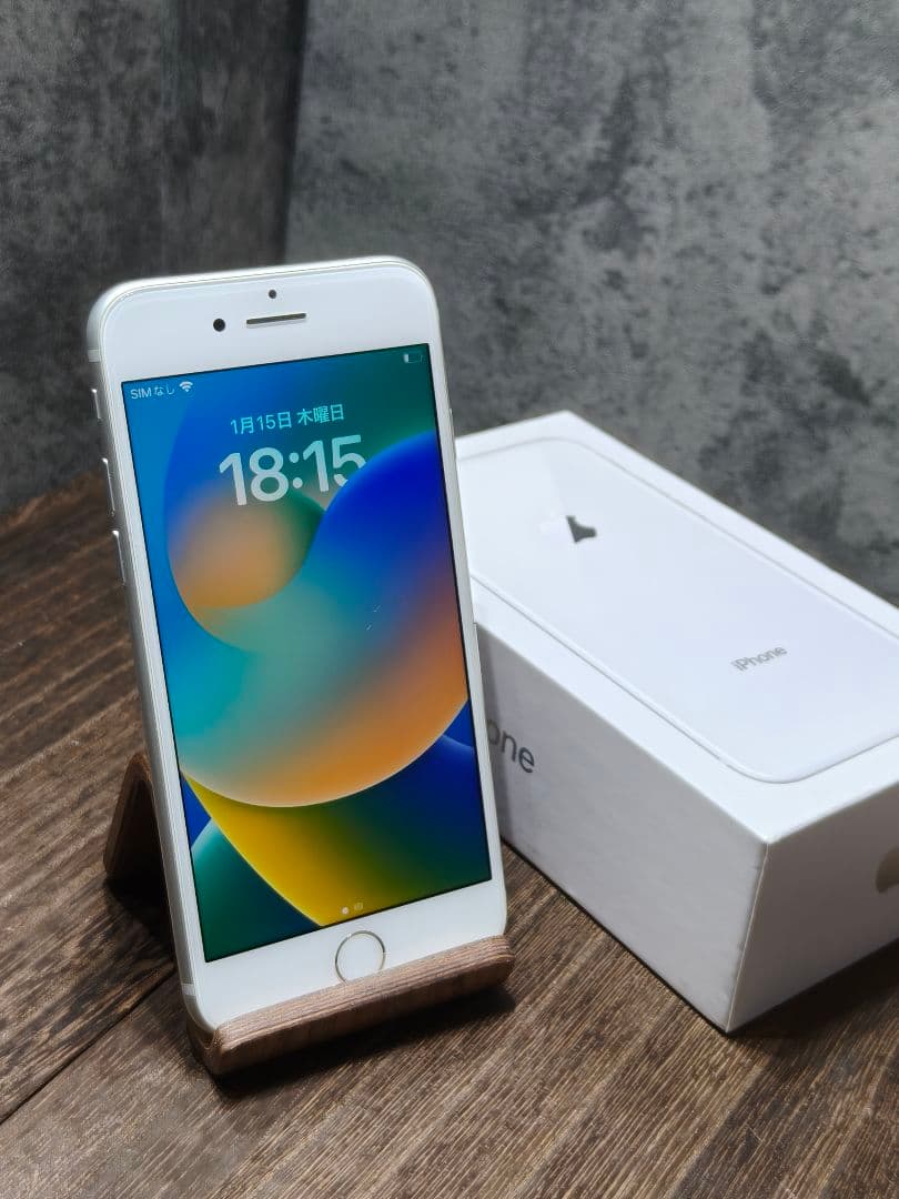 iphone8 64GB SIMフリー スマホ