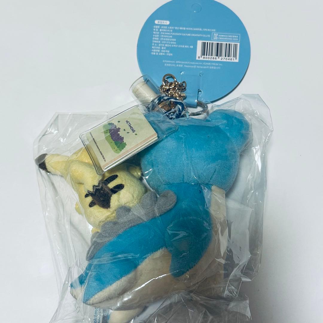 ポケモン メタモン 韓国 限定 POPUP キーホルダー