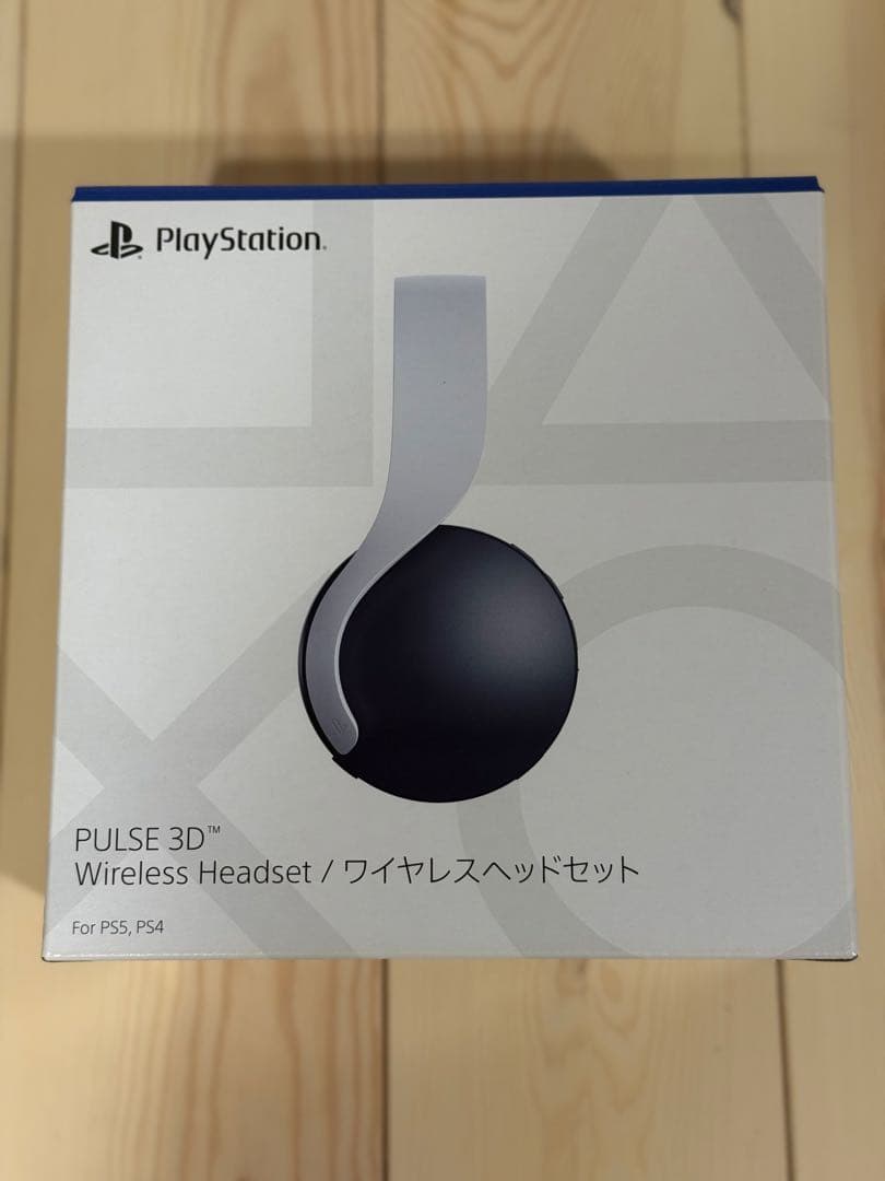 SONY PULSE 3D ワイヤレス ヘッドセット