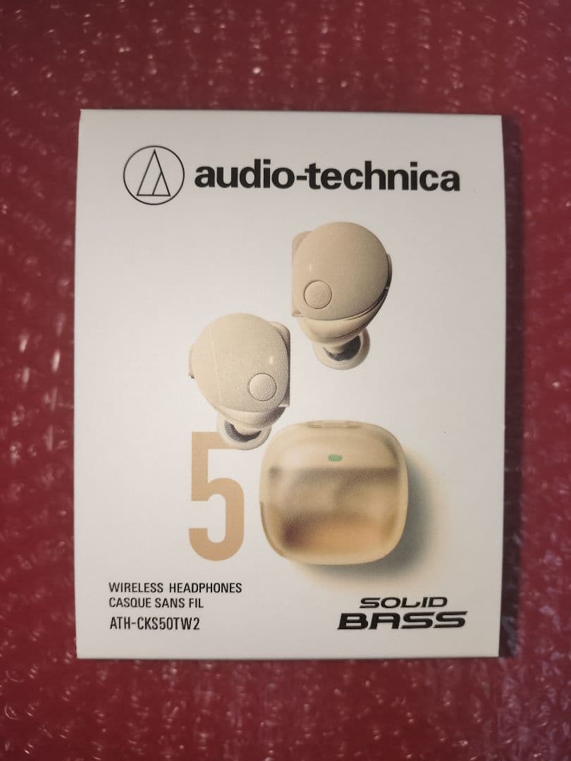 オーディオテクニカ SOLID BASS ATH-CKS50TW2