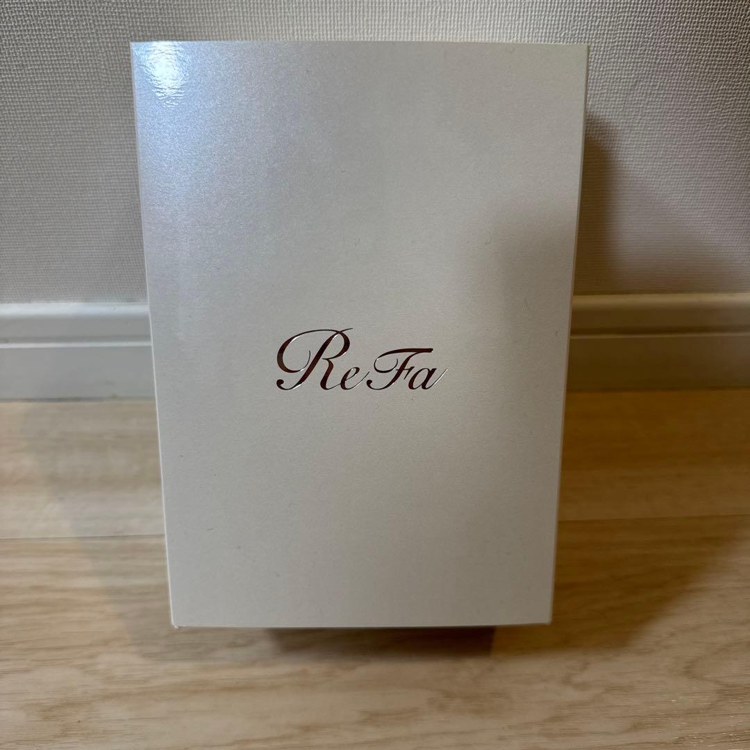 ReFa 美顔ローラー シルバー 収納ポーチ付き