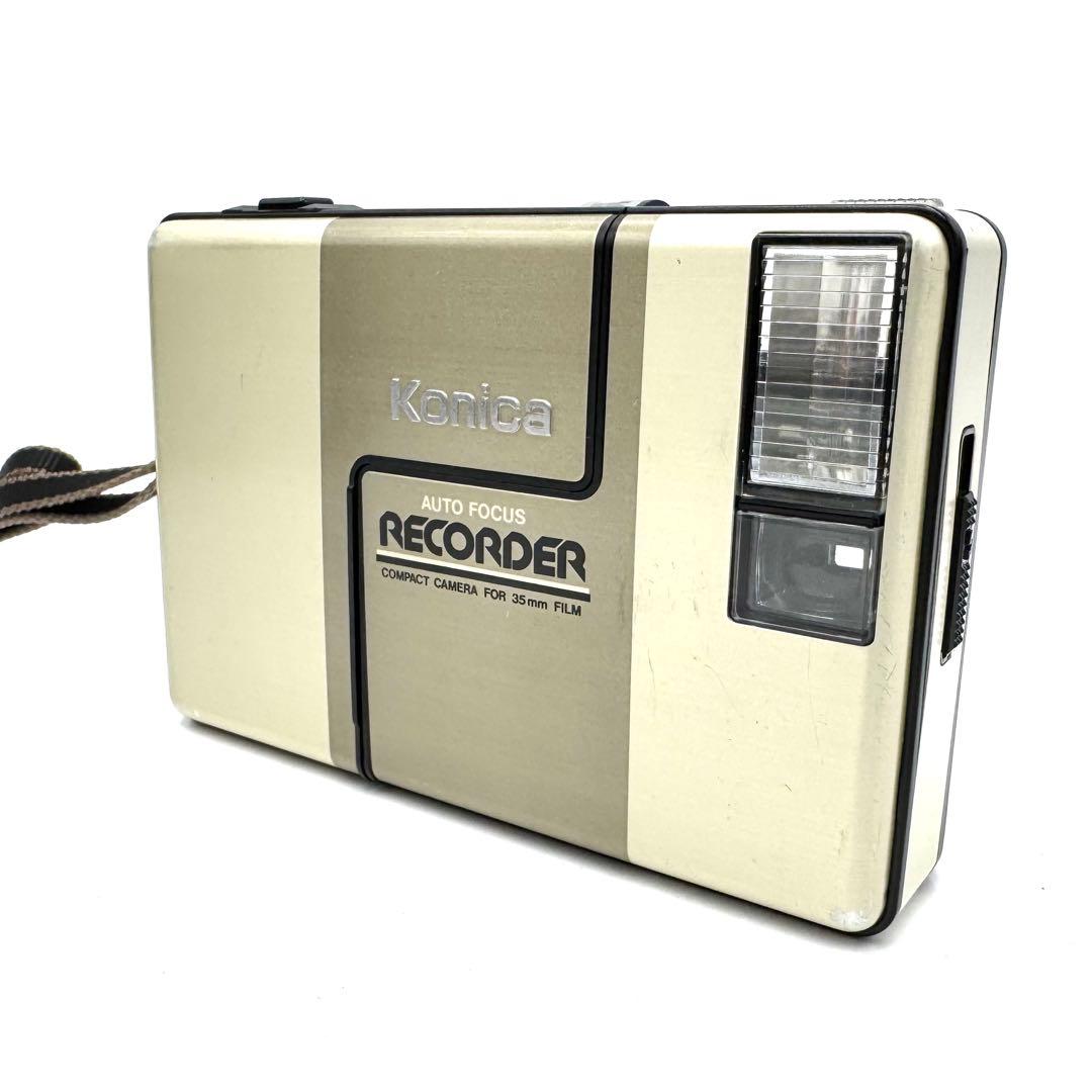 ❁希少動作品❁Konica コニカRECORDERコニカ レコーダー