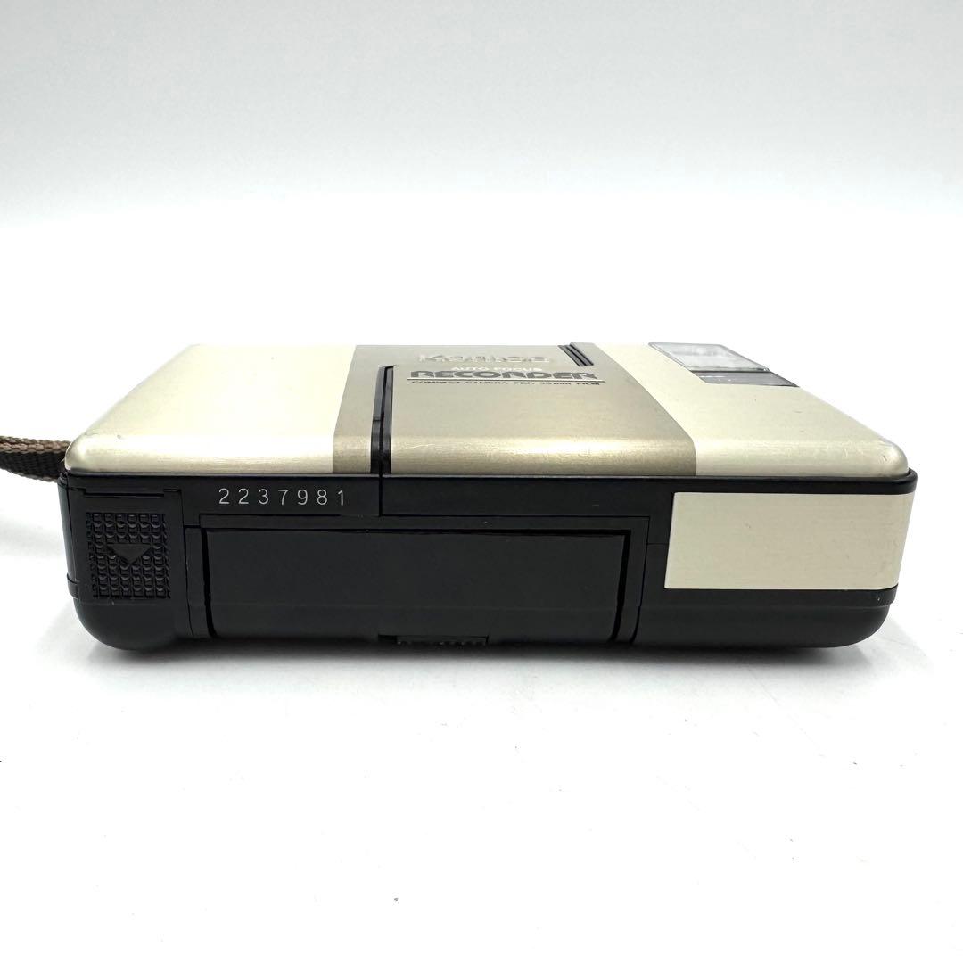 ❁希少動作品❁Konica コニカRECORDERコニカ レコーダー
