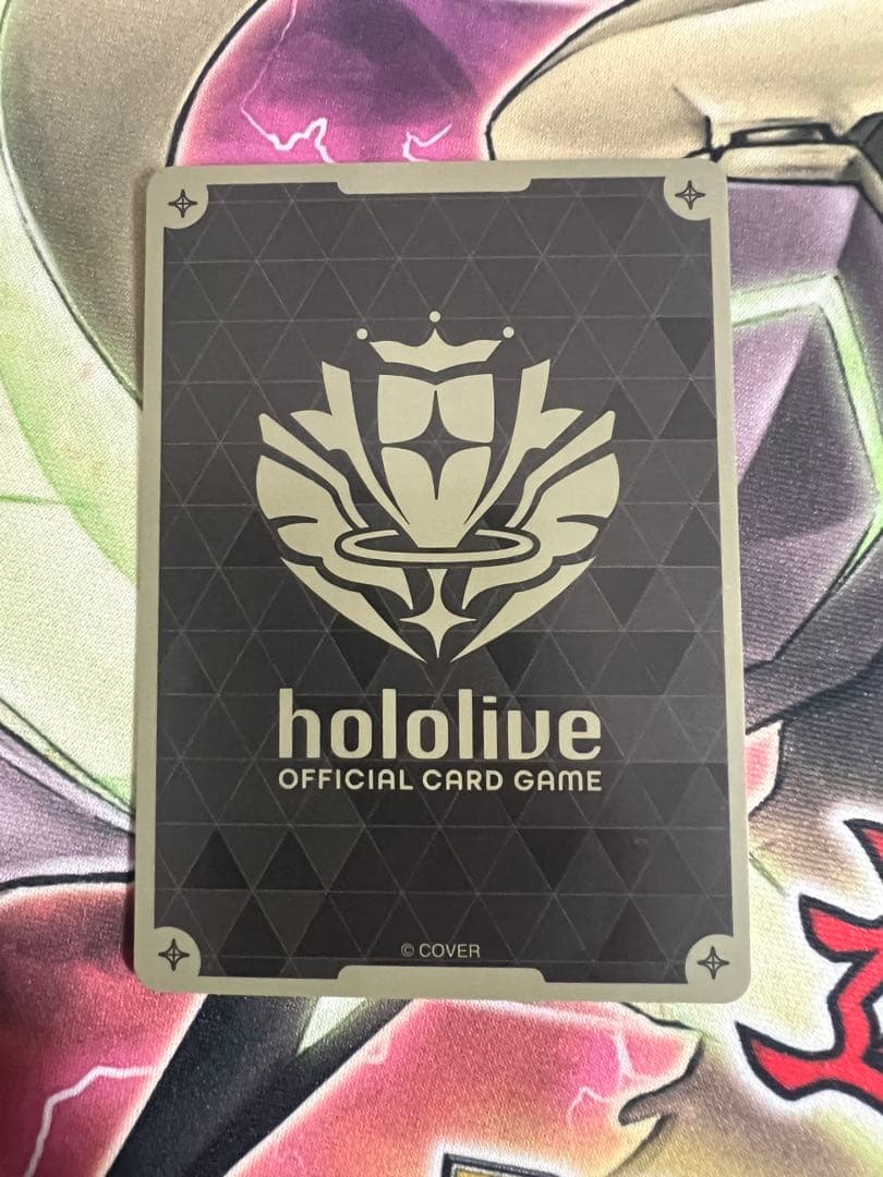 ホロライブカードゲーム　春先のどか　PR プロモ　トリオバトル