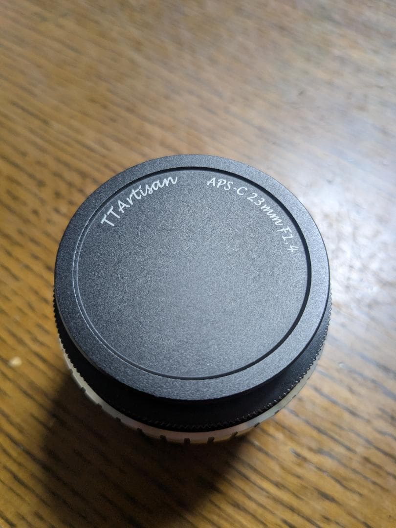 TTArtisan 23mm f1.4 レンズ　Ｘマウント
