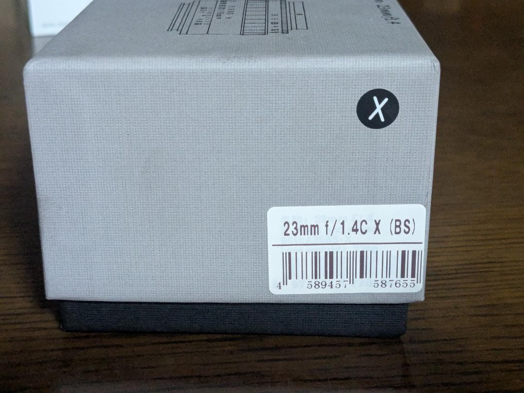 TTArtisan 23mm f1.4 レンズ　Ｘマウント