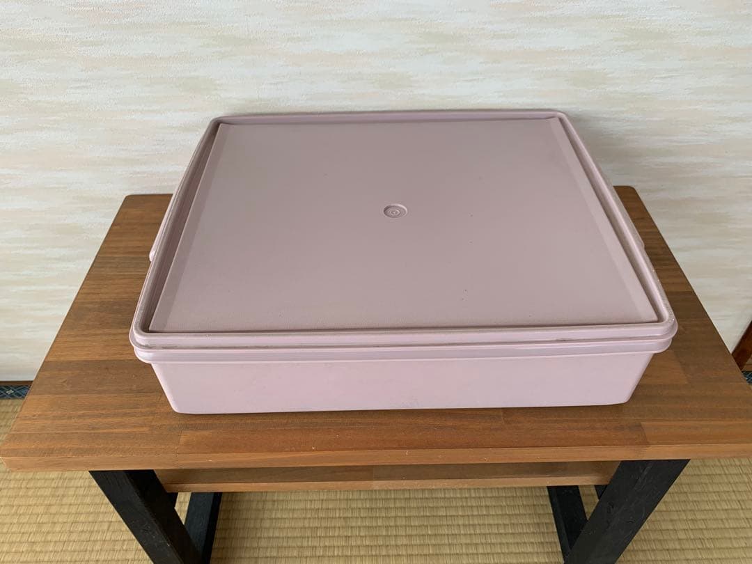 タッパーウェア　ディープスーパーケース 2個＋ライトスーパーケース1個