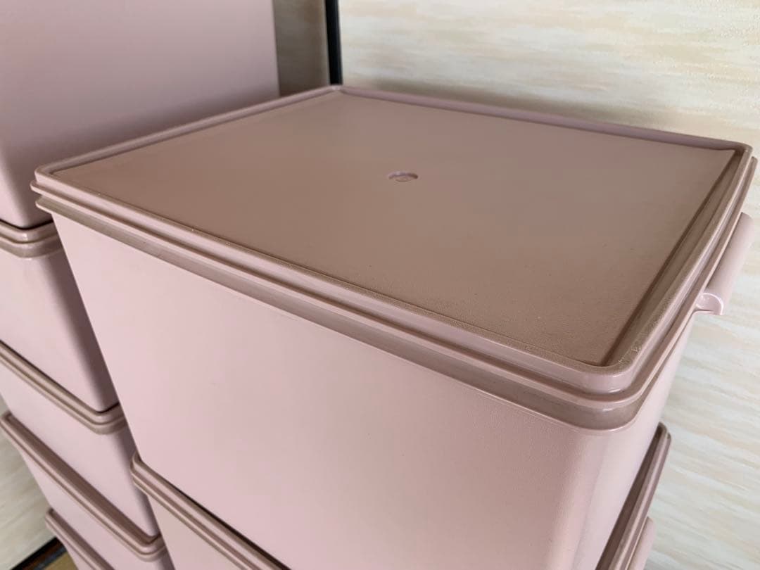 タッパーウェア　ディープスーパーケース 2個＋ライトスーパーケース1個