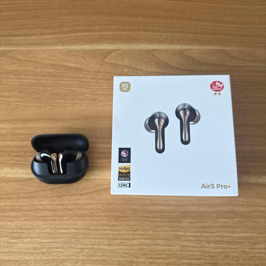 【試聴のみ｜定価¥15,380】SOUNDPEATS Air5 Pro+