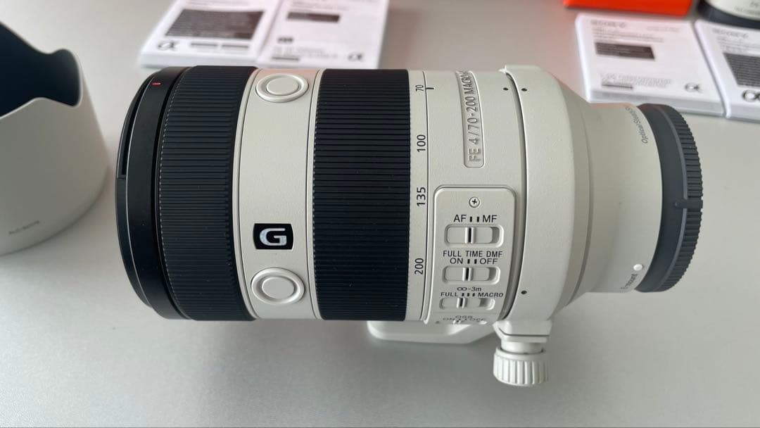 【美品】FE70-200 F4 macro G OSSI II