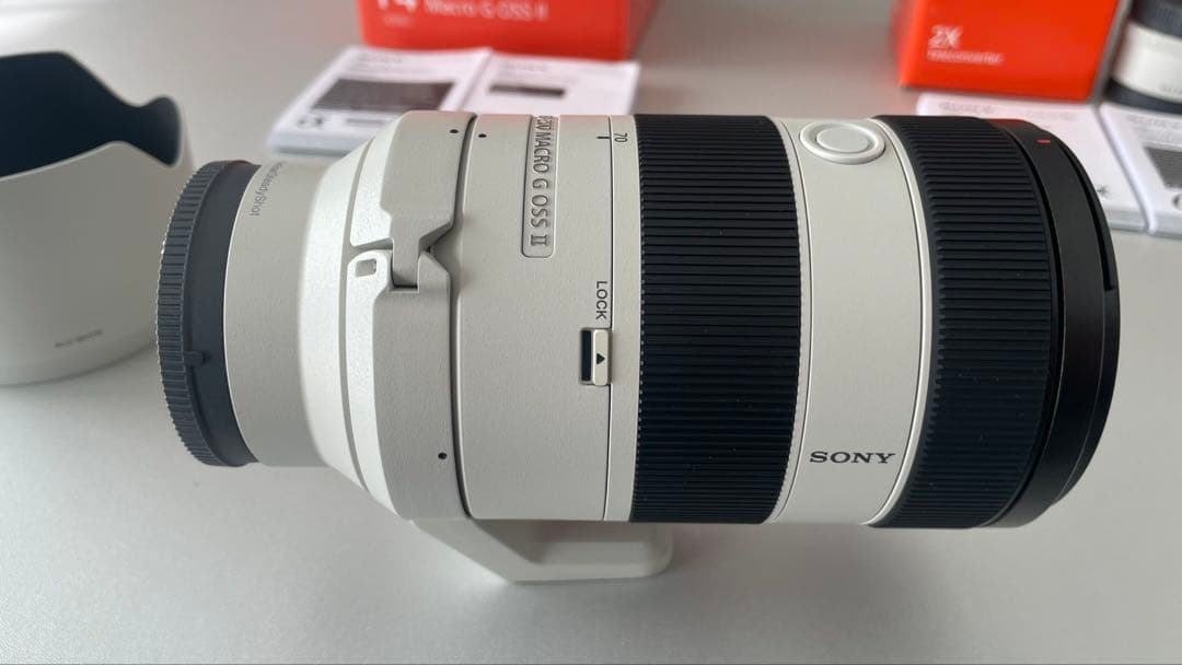 【美品】FE70-200 F4 macro G OSSI II