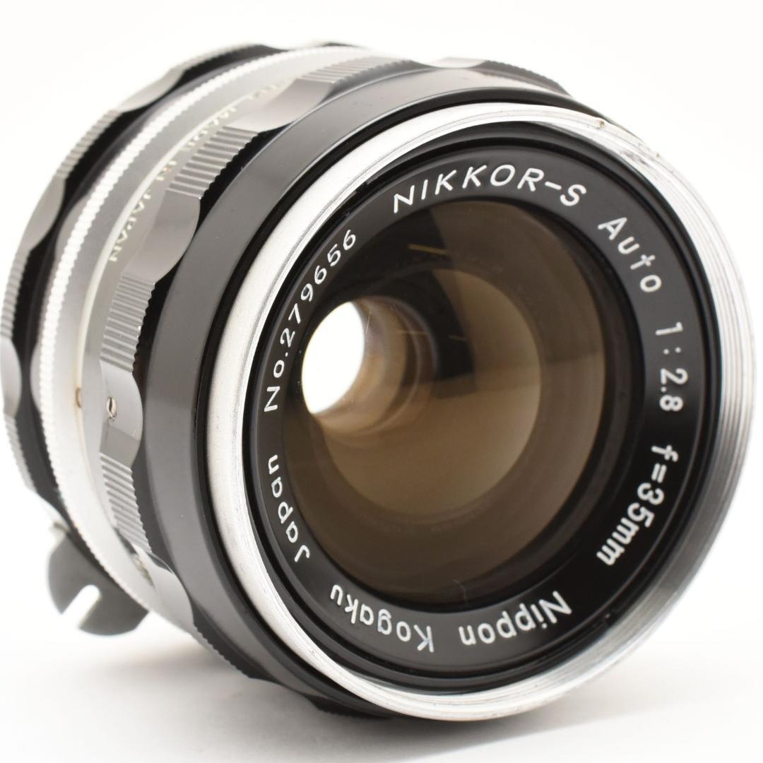 【整備済】Nikon NIKKOR-S Auto 35mm F2.8 #E2