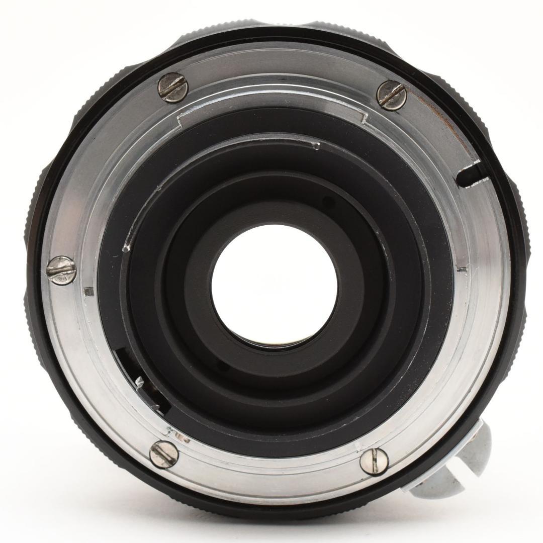 【整備済】Nikon NIKKOR-S Auto 35mm F2.8 #E2