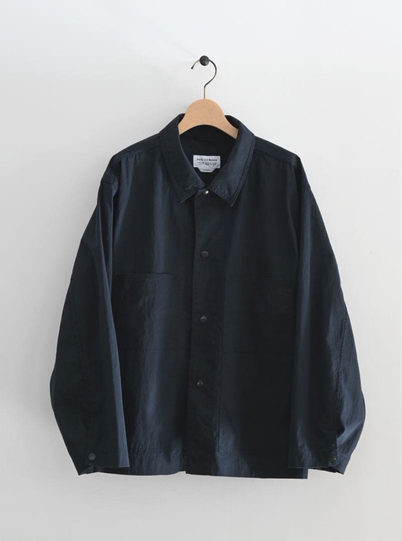 ジャケット・アウター ENDS and MEANS Cover All Jacket navy
