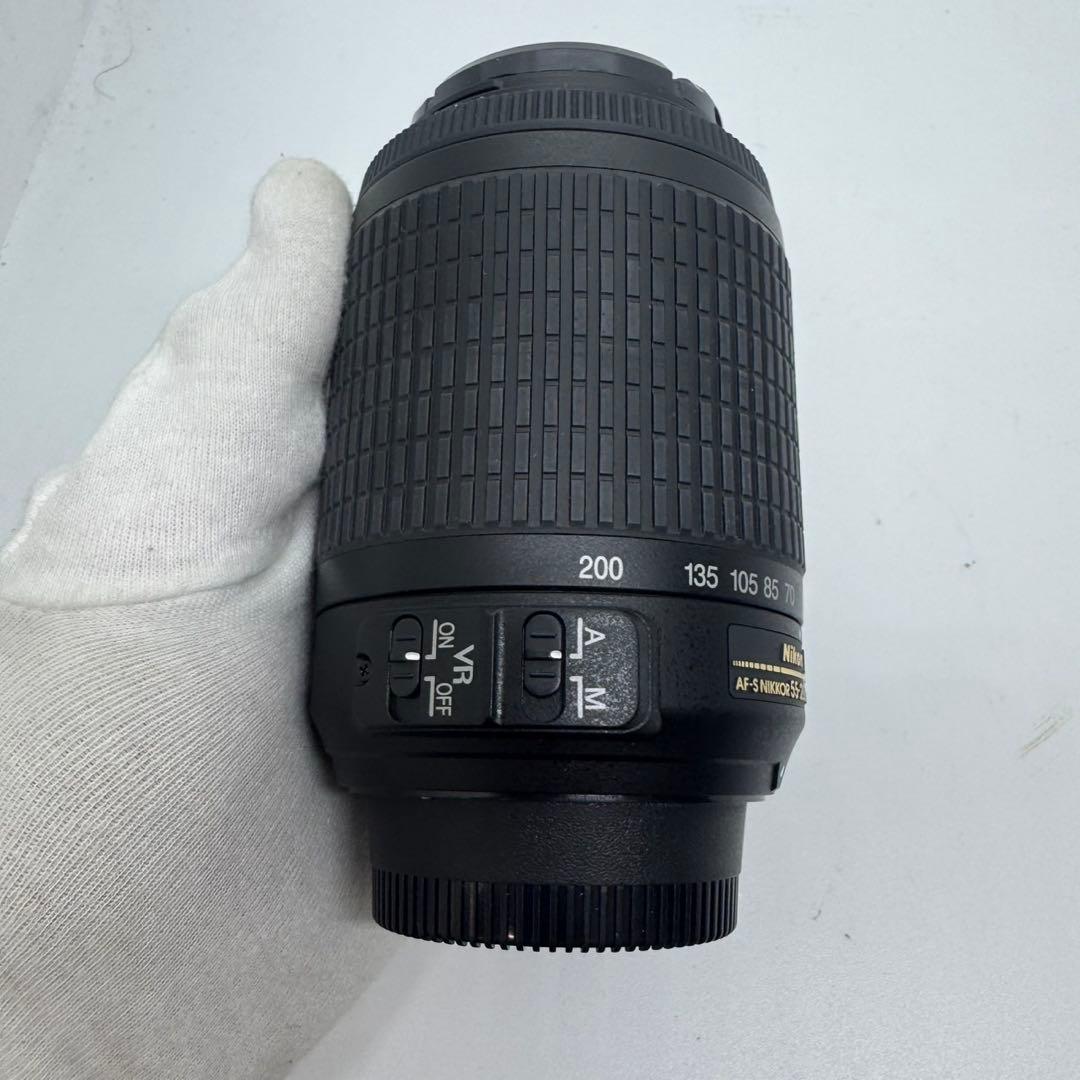 レンズ(単焦点) Nikon AF-SDXVR Nikkor55-200mm f/4-5.6 ED