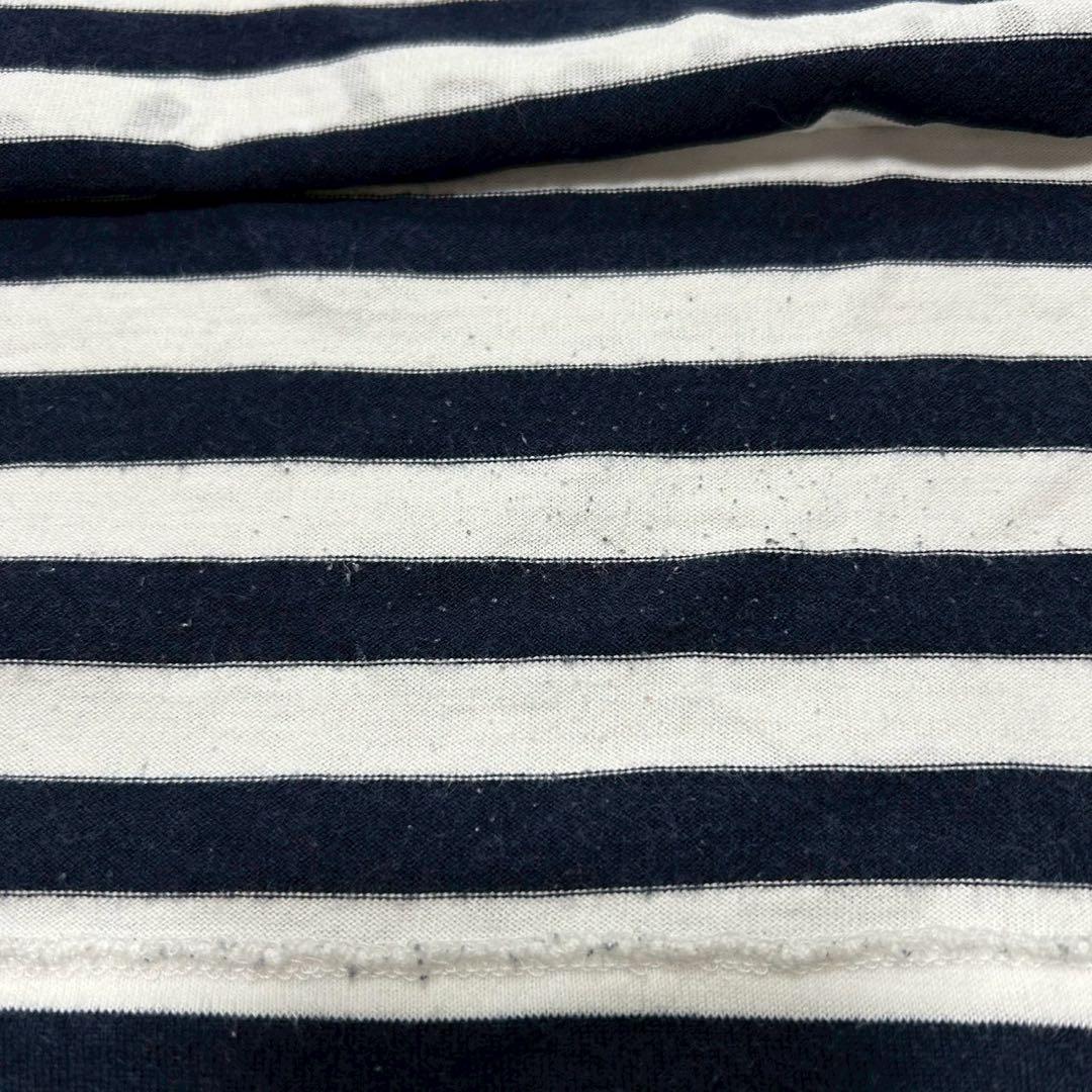 コムデギャルソン青山Specialバッテンメッセボーダー長袖Tシャツ S