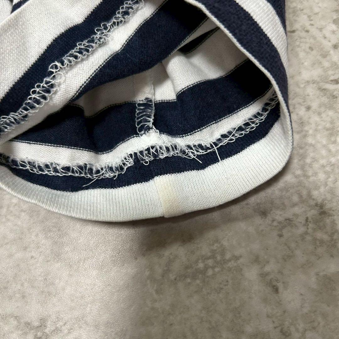 コムデギャルソン青山Specialバッテンメッセボーダー長袖Tシャツ S