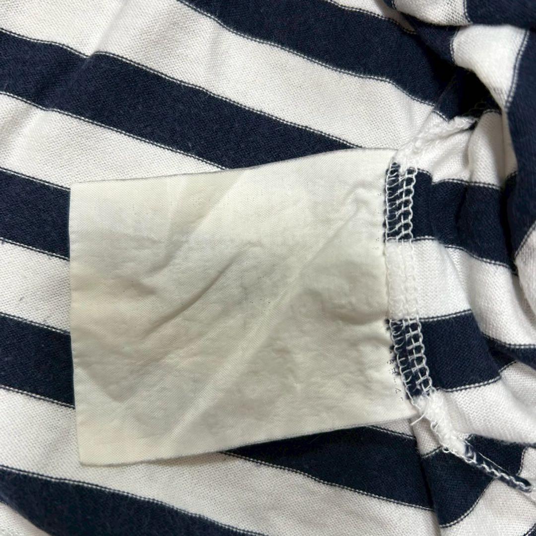 コムデギャルソン青山Specialバッテンメッセボーダー長袖Tシャツ S