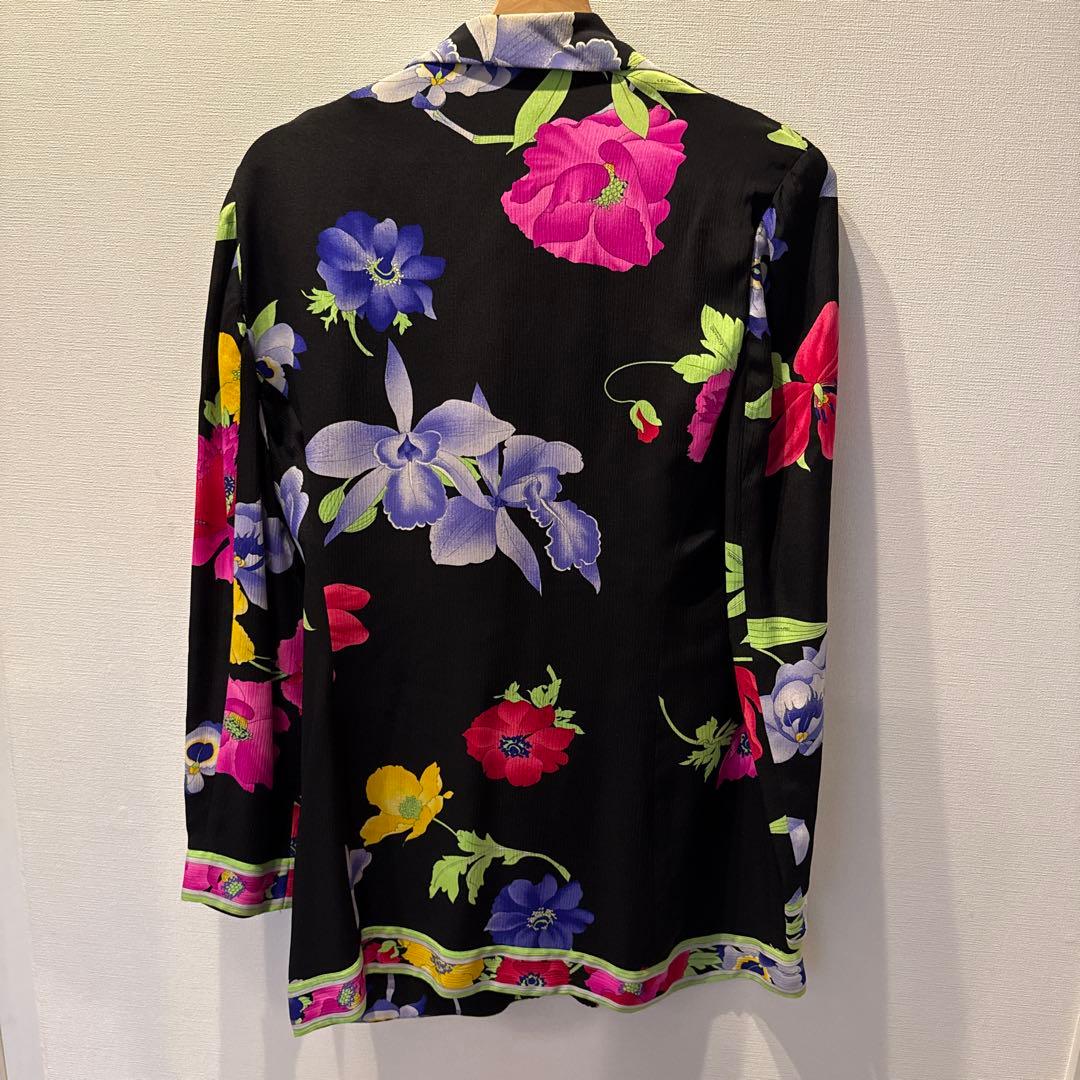 レオナール　シルク　ジャケット　サイズ　40