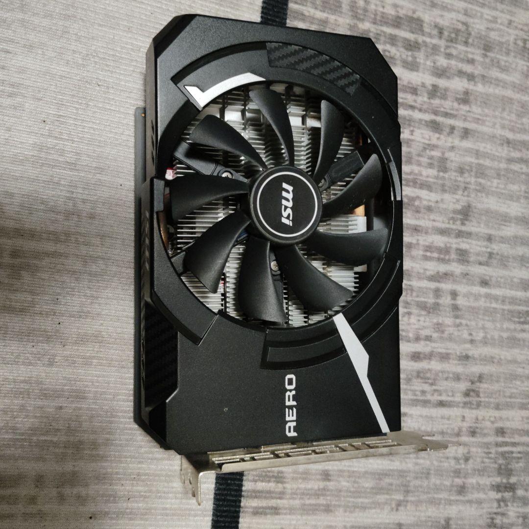 グラフィックボード MSI GeForce GTX1660super