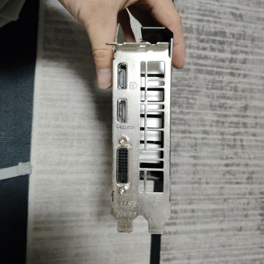 グラフィックボード MSI GeForce GTX1660super