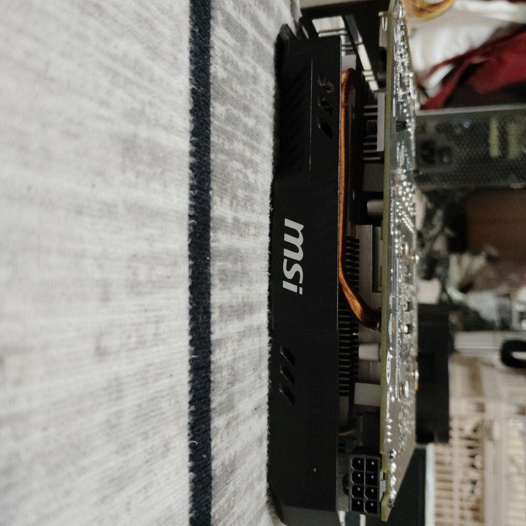 グラフィックボード MSI GeForce GTX1660super