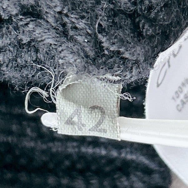 クルチアーニ カシミヤ 100％ ブラック 黒 ニット セーター メンズ