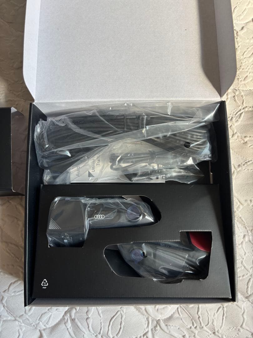 Audi UTR 2.0 純正前後ドライブレコーダー