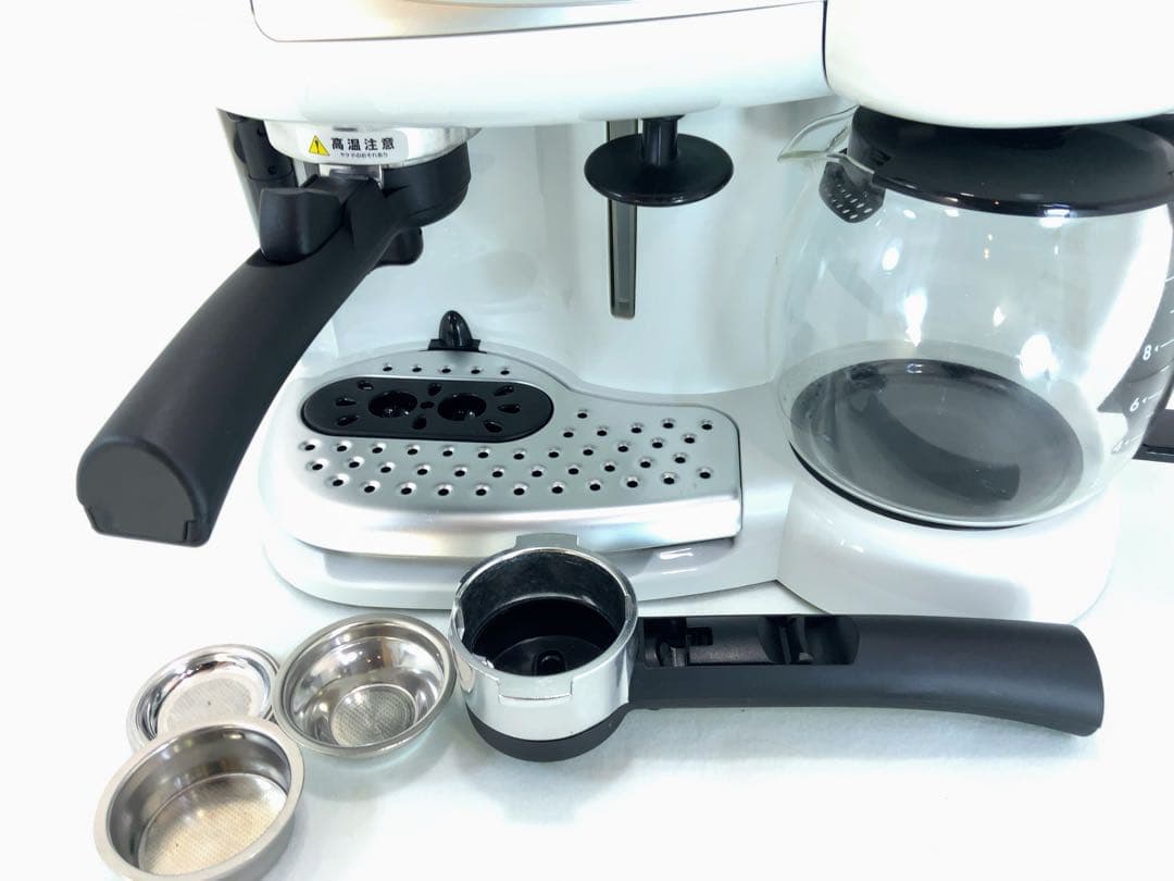 De’Longhi エスプレッソ＆コーヒーメーカー BCO261N-W