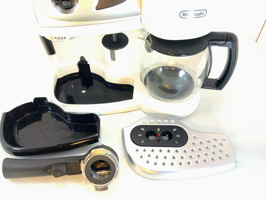 De’Longhi エスプレッソ＆コーヒーメーカー BCO261N-W