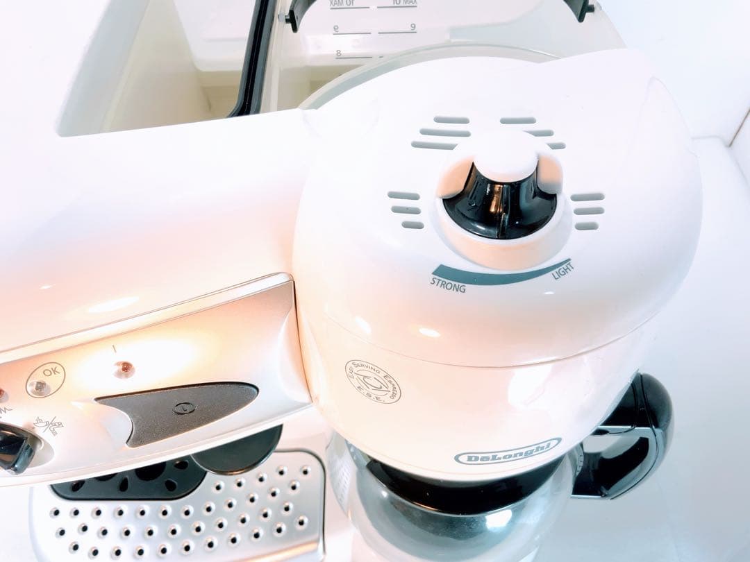 De’Longhi エスプレッソ＆コーヒーメーカー BCO261N-W