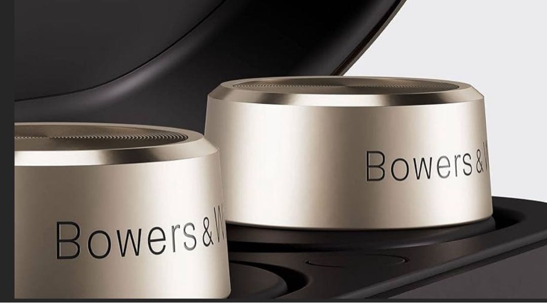 b&w pi7 チャコール ワイヤレスイヤホン