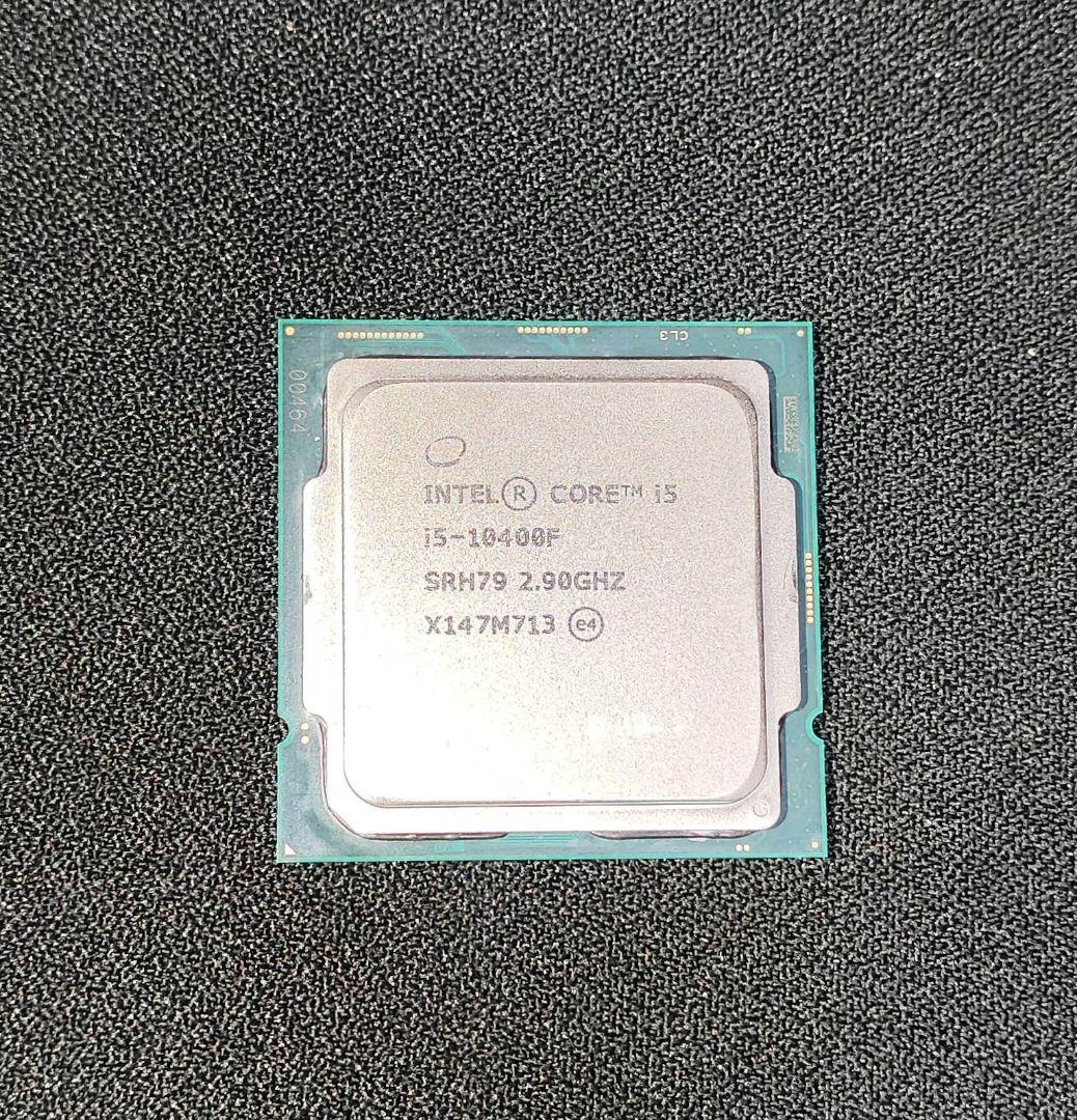 CPU Intel Core i5-10400F 中古 動作品