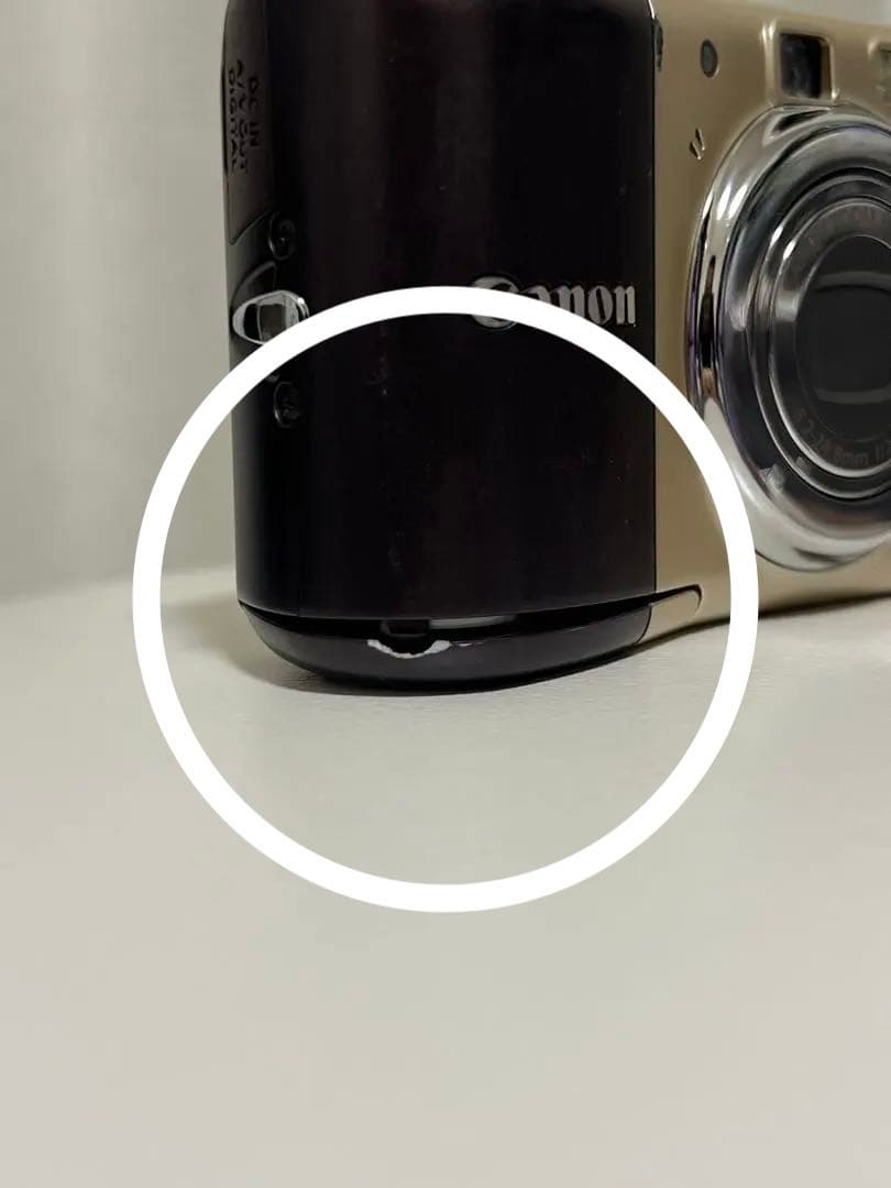 動作品　Canon PowerShot A1000 IS ※説明欄読んでください