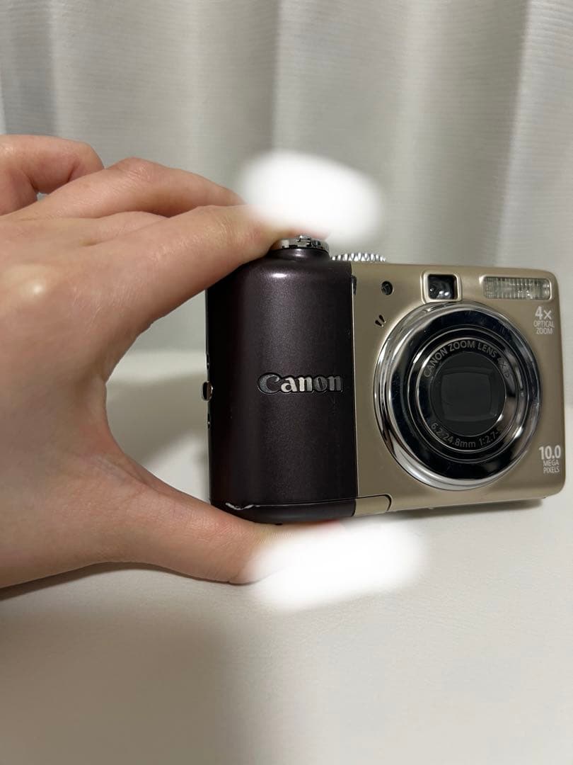 動作品　Canon PowerShot A1000 IS ※説明欄読んでください