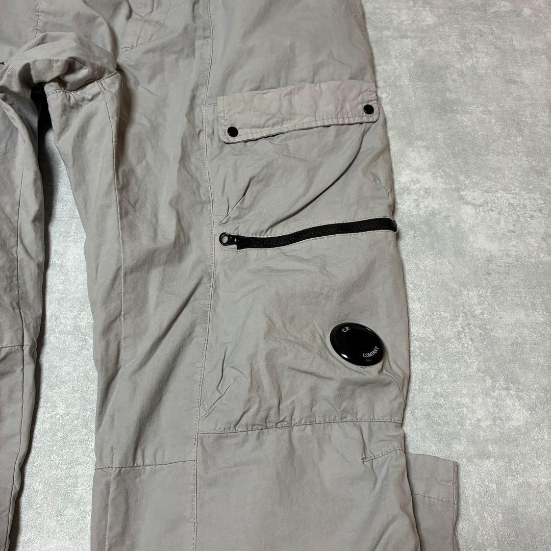 C.P. COMPANY 24SS Cargo Track Pants グレー