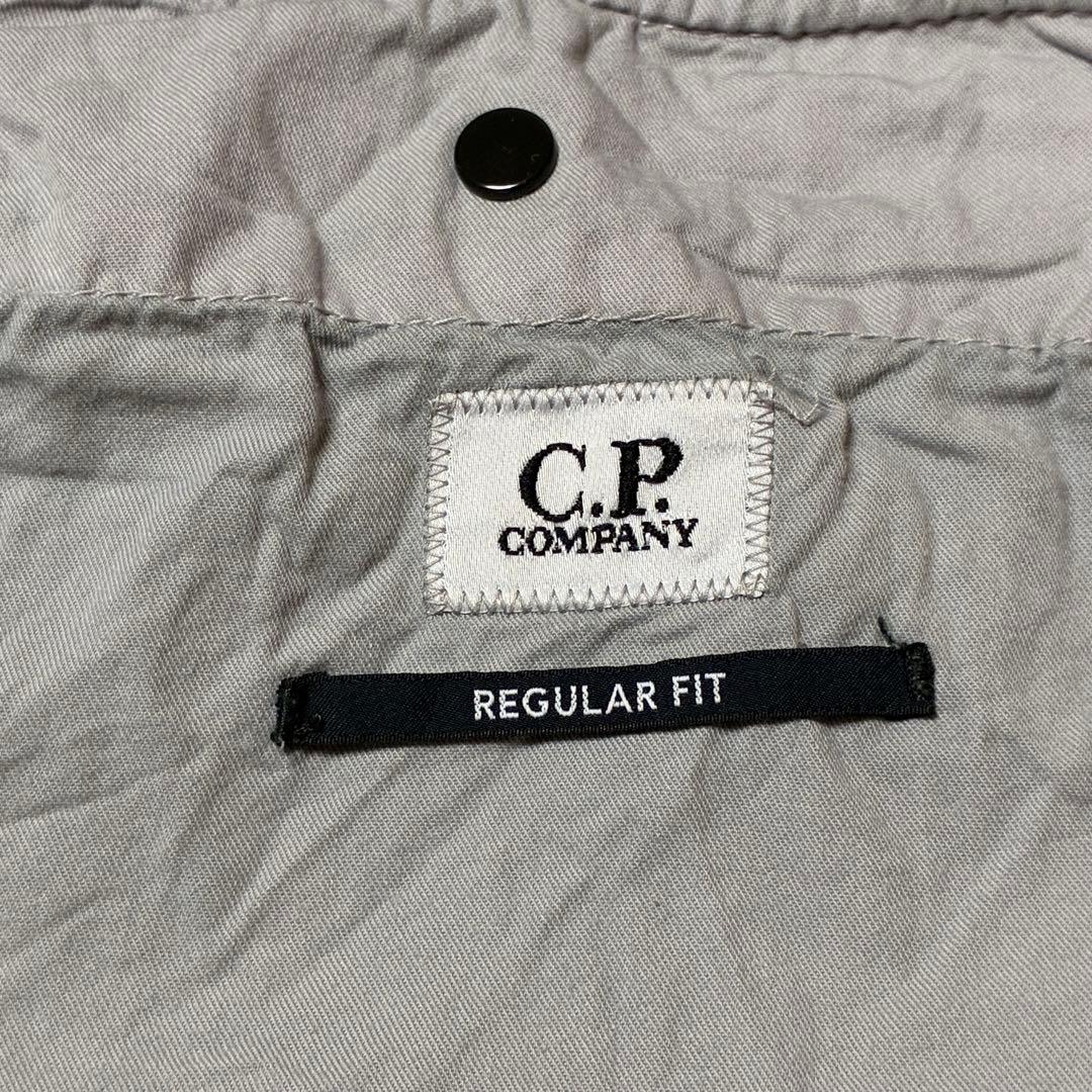 C.P. COMPANY 24SS Cargo Track Pants グレー