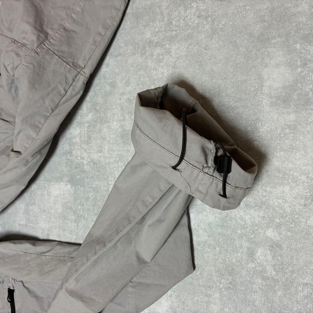 C.P. COMPANY 24SS Cargo Track Pants グレー
