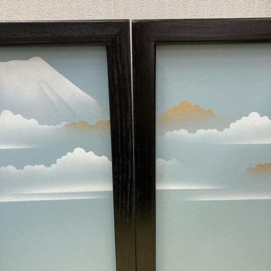 専用ページ　E22 五月人形　台巾70㎝位　飾り台屏風のみ　五月鎧兜　子供大将