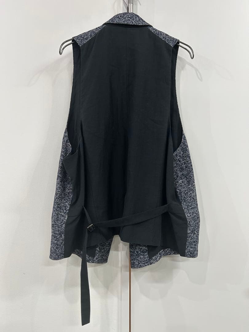 HAIDER ACKERMANN ジャカード ジレ