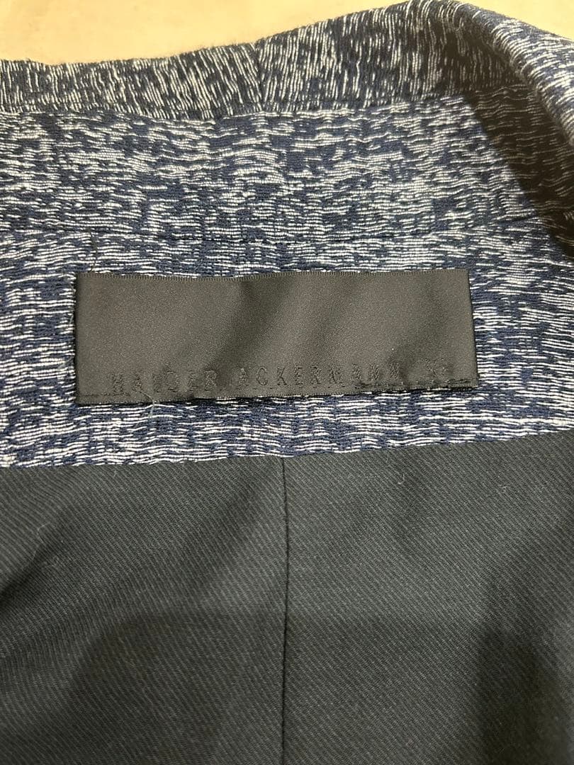 HAIDER ACKERMANN ジャカード ジレ